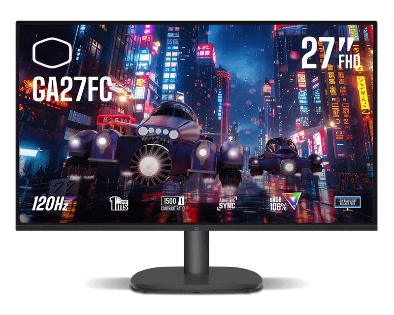 COOLER MASTER GA27FC monitor