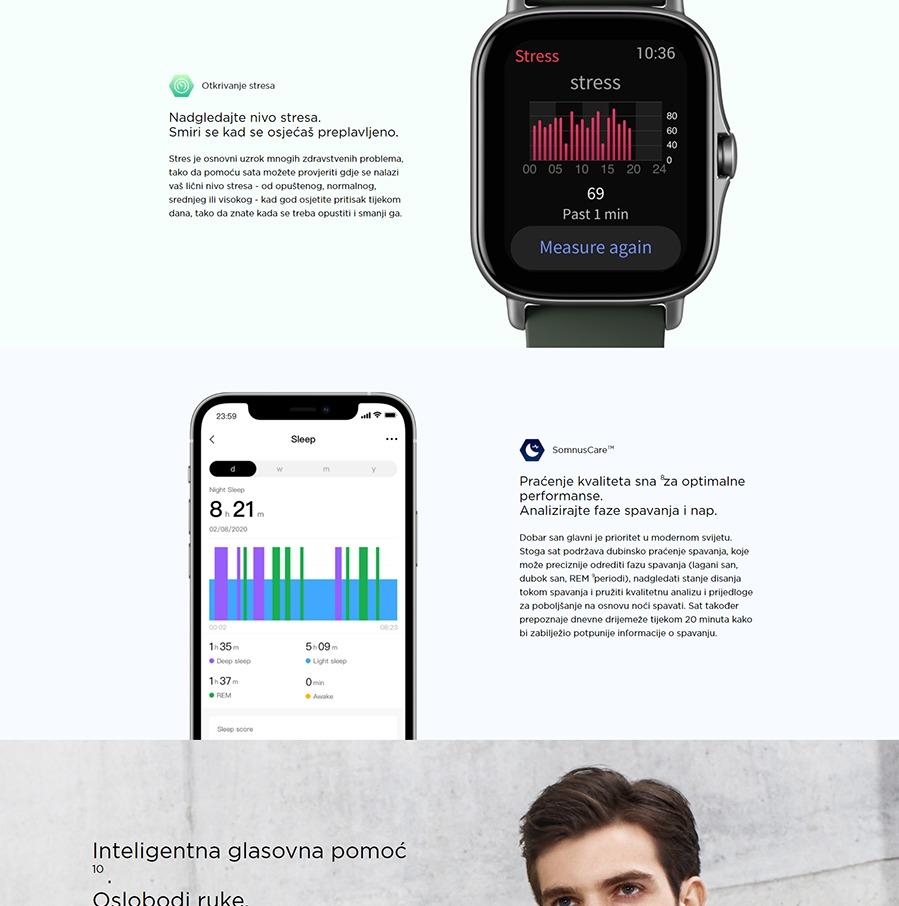 Xiaomi Amazfit GTS 2e Moss green