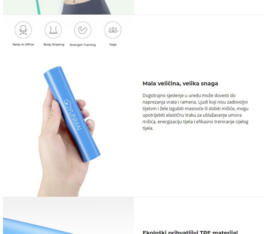 Xiaomi  YMTB-T301 (15pound) Green