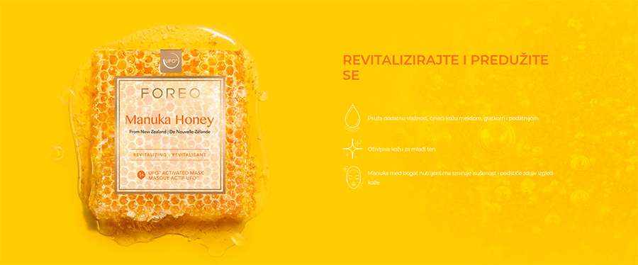 Foreo MANUKA HONEY (6kom)