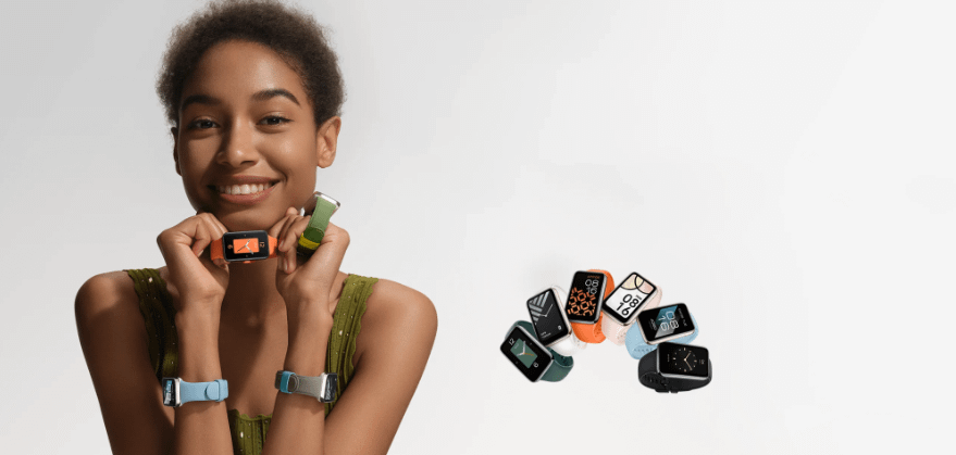 Xiaomi Band 7 Pro (Black)