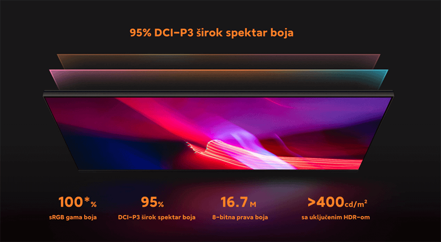 Xiaomi Mi 2K Gaming monitor 27”