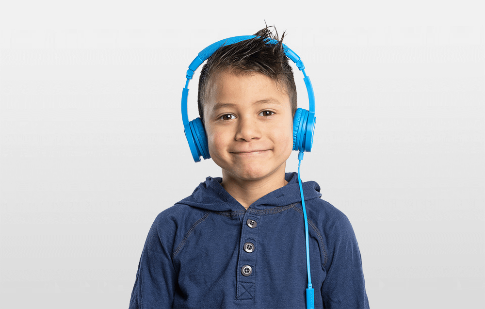 BuddyPhones Explore Plus (plava)