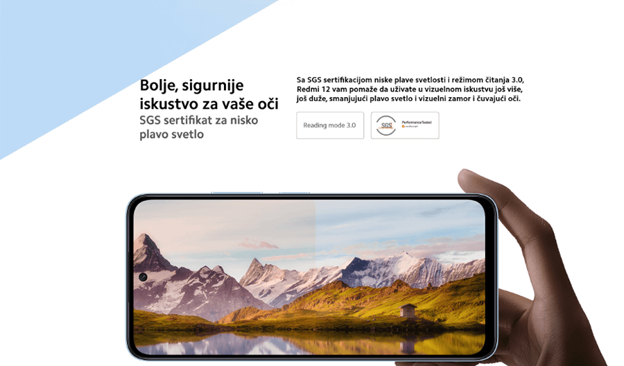 Xiaomi Redmi 12 4GB 128GB (Sky Blue)