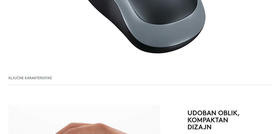 Logitech M185 plava