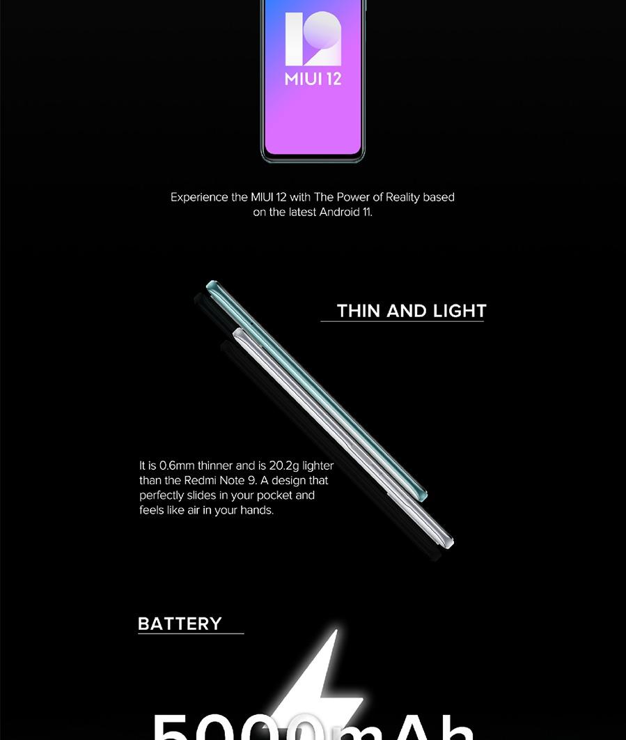 Xiaomi REDMI NOTE 10 4GB 128GB LAKE GREEN