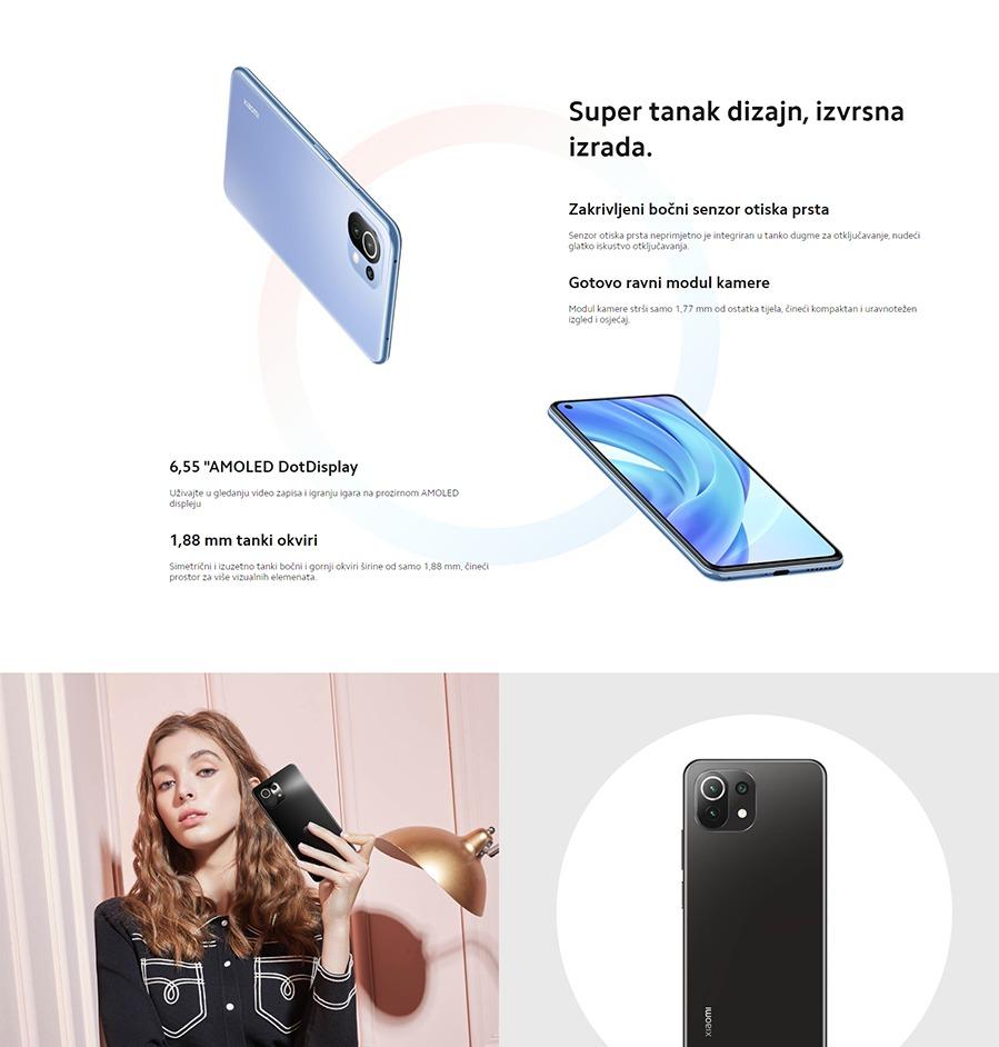 Xiaomi Mi 11 Lite 6GB 64GB Bubblegum Blue