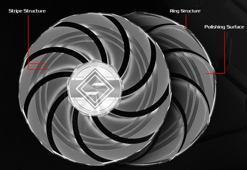 AMD RX 9060 XT Steel Legend 16GB OC grafička kartica