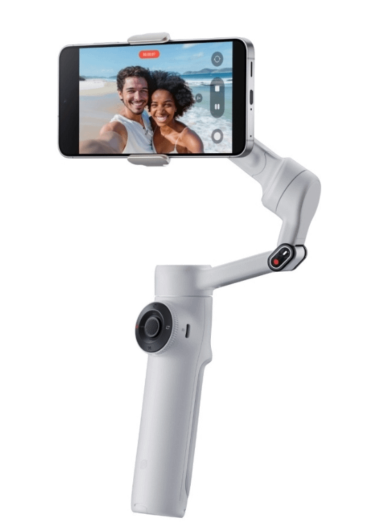 Insta360 Flow 2 Pro AI Tracker Bundle / Stone Gray