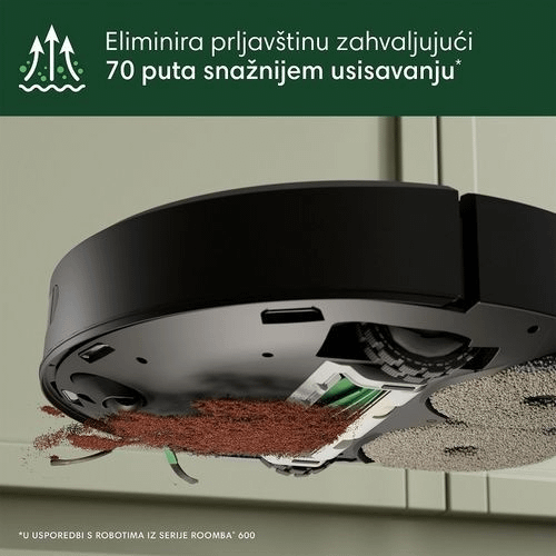 iRobot ROOMBA COMBO 405 (Bijeli)