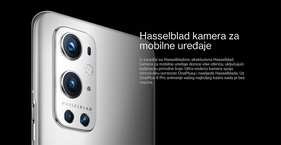 OnePlus 9 Pro 8GB 128GB (Stellar Black)