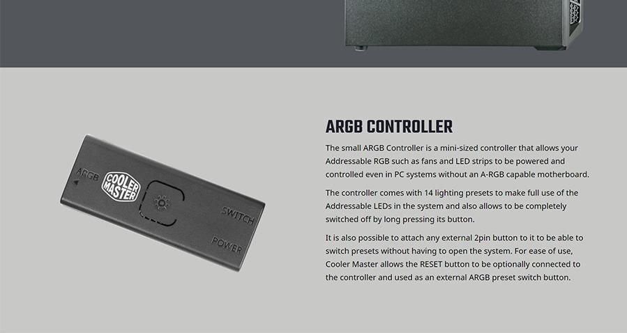 CoolerMaster MasterBox MB311L ARGB