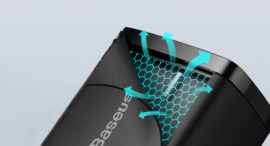 Baseus Quick Charger U+C 20W EU (Black)