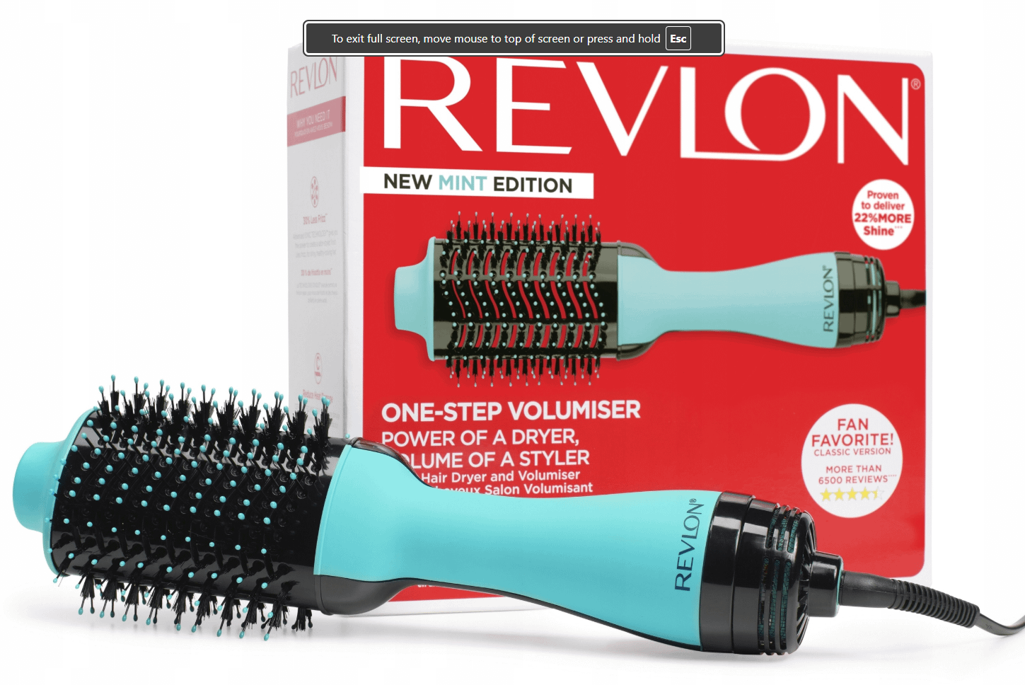 REVLON One-Step RVDR5222MUKE fen četka