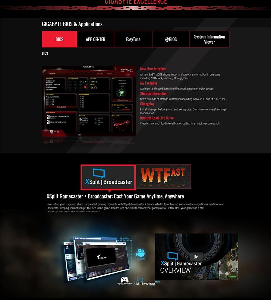 Gigabyte X570 GAMING X rev.1.1