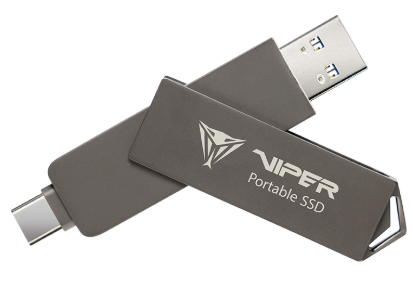 Patriot PVP30 Viper Duo 512GB eksterni SSD