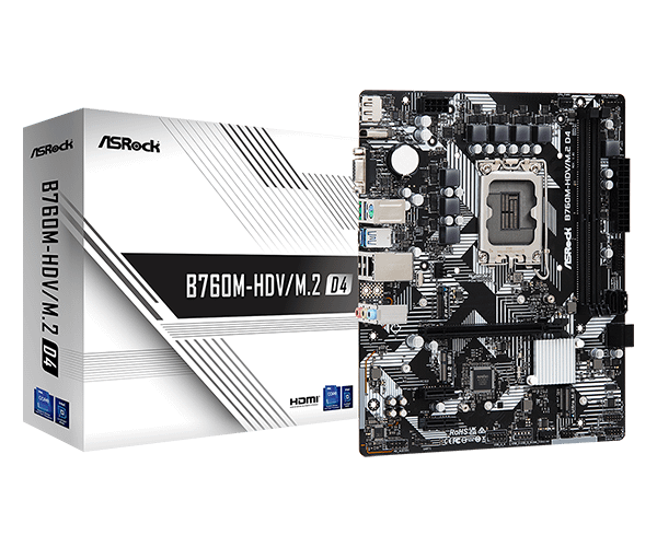 ASRock B760M-HDV/M.2 D4