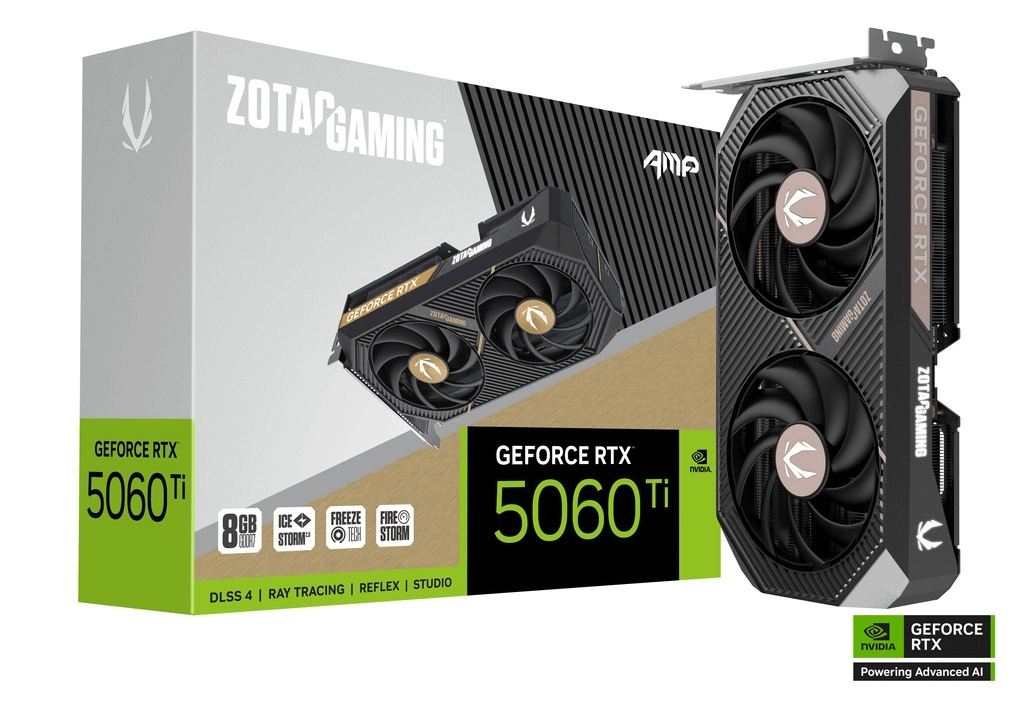 ZOTAC GAMING RTX 5060 Ti 8GB AMP grafička kartica