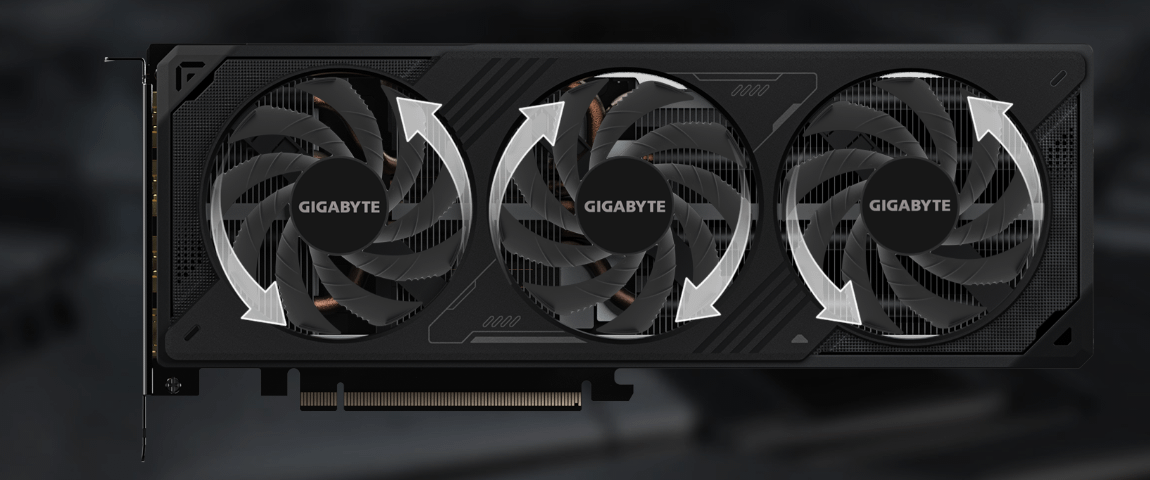 GIGABYTE RTX 5070 WINDFORCE SFF 12GB grafička kartica