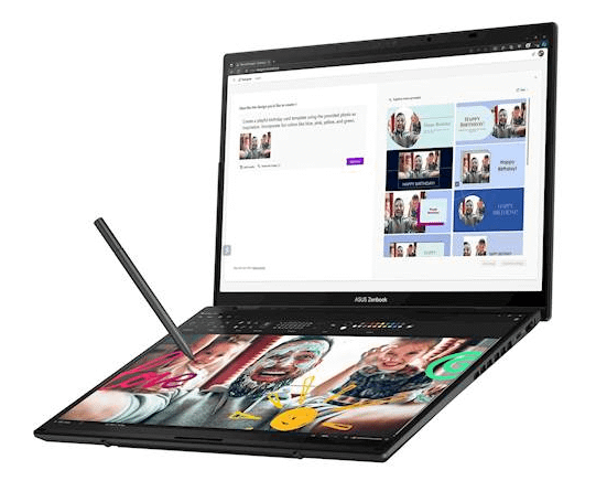 ASUS Zenbook Duo 14 UX8406CA-PZ005W laptop