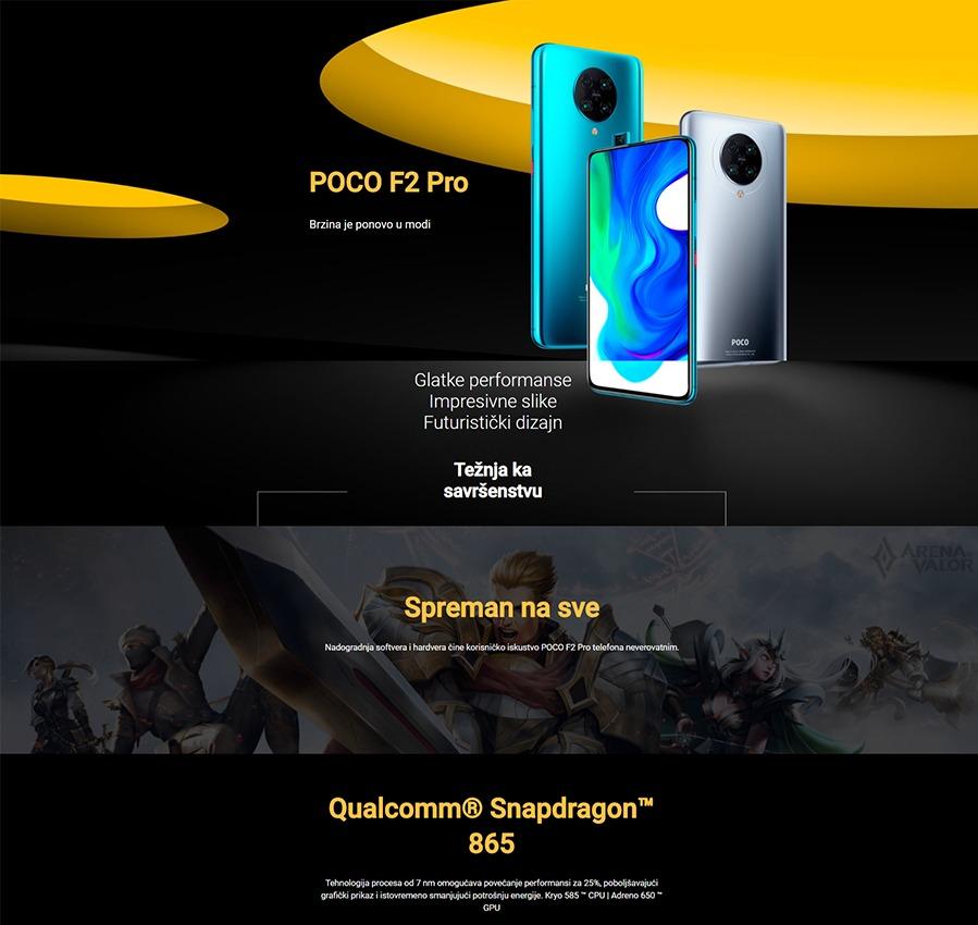 Xiaomi POCO F2 PRO 6GB 128GB Phantom White