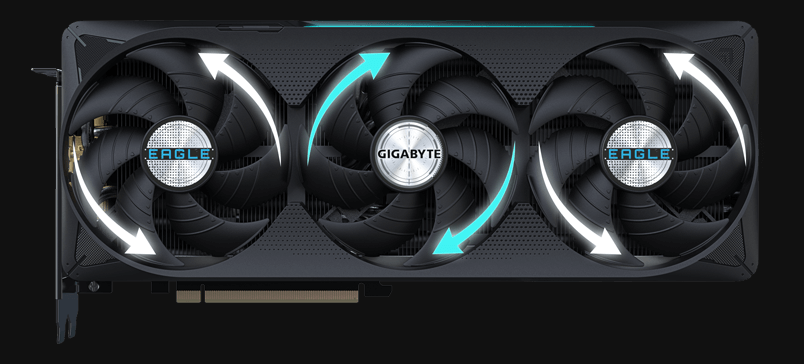 GIGABYTE RTX 5070 Ti EAGLE OC SFF 16GB grafička kartica
