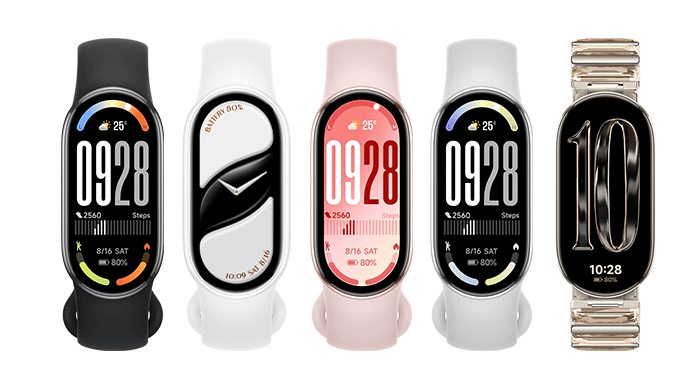 Xiaomi Smart Band 10 Midnight Black