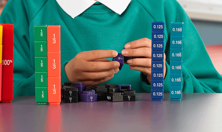 LER 2509 Kocke ekvivalencije razlomka