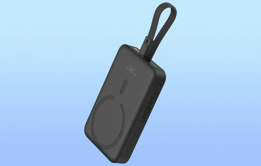 Baseus Magnetic Mini Power Bank 10000mAh Black