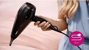 Philips Prestige Pro HPS920/00 fen