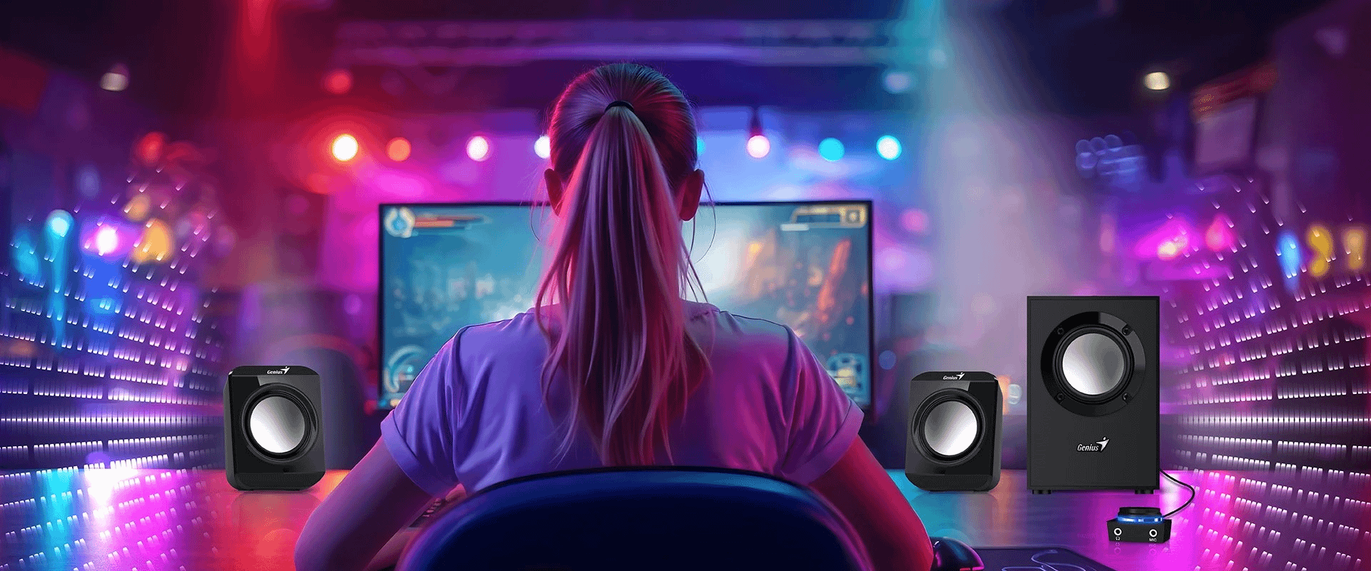 Genius SW-2.1 300 II