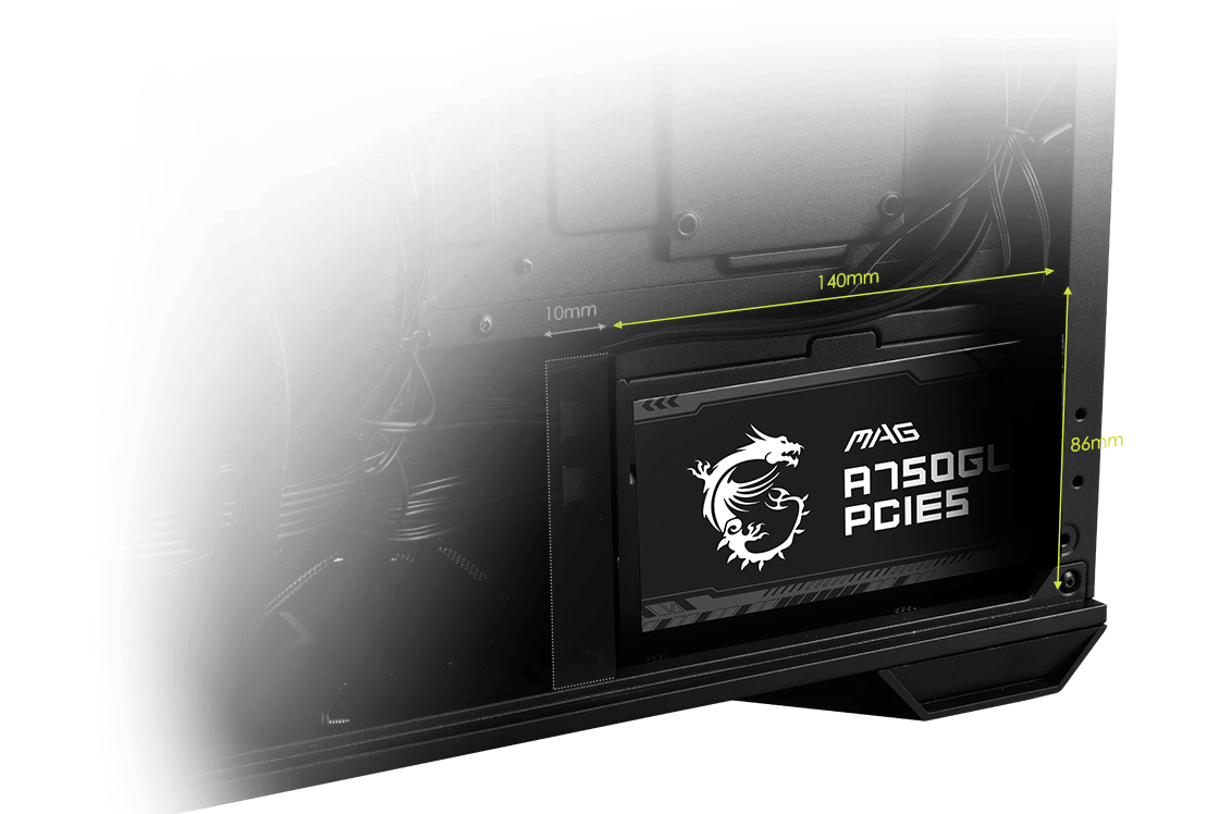 MSI MAG A750GL PCIE5 750W