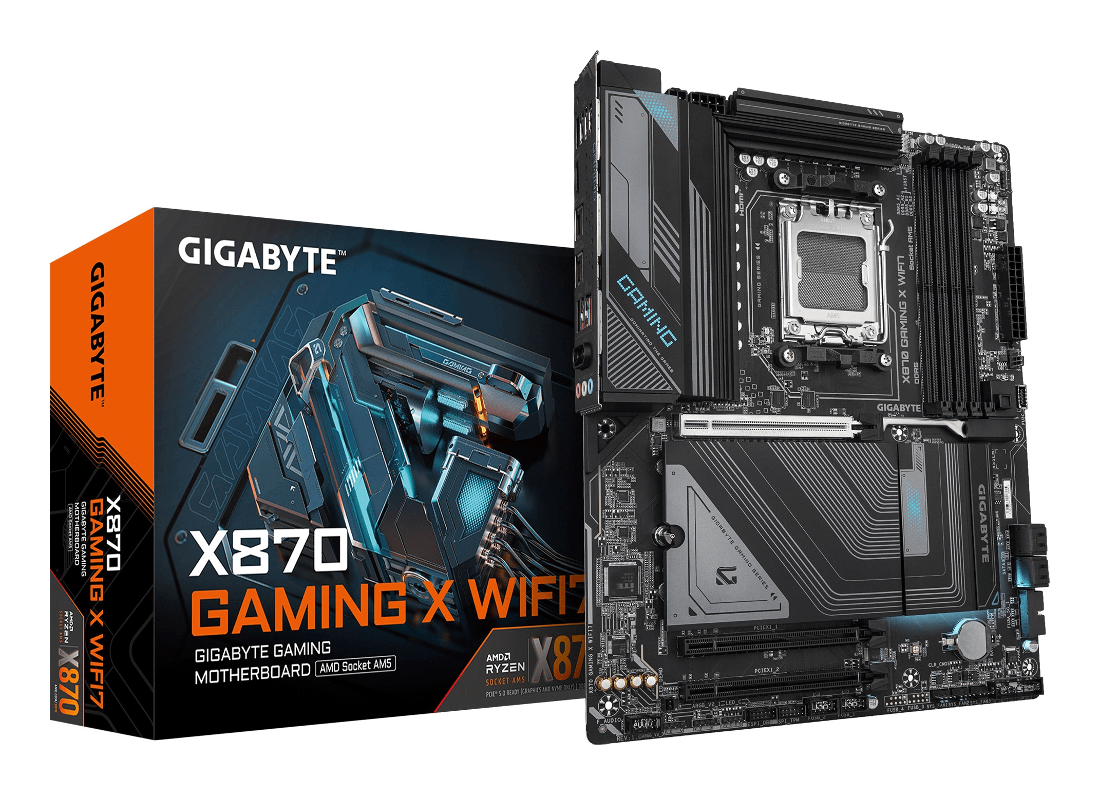 Gigabyte X870 GAMING X WIFI7