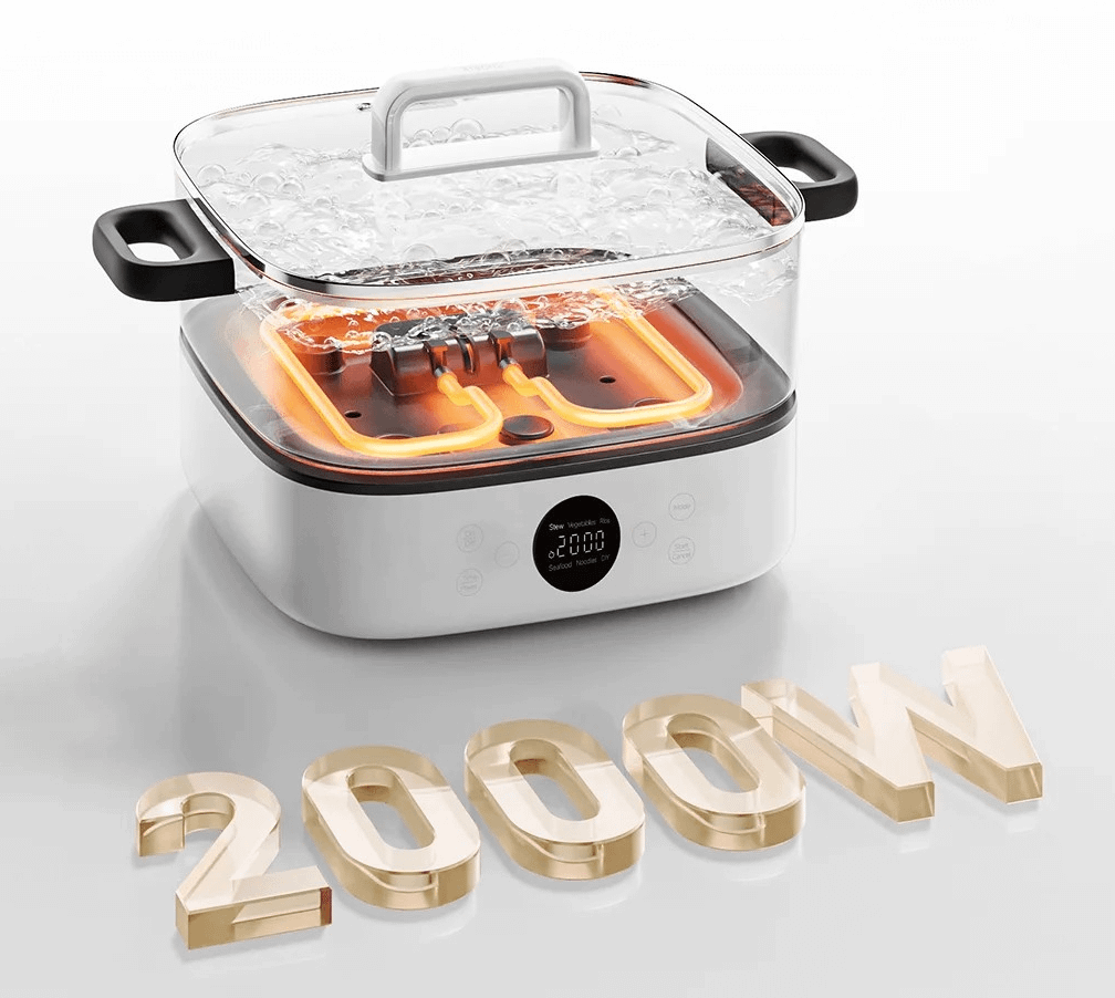 Xiaomi Multifunctional Hot Pot Cooker 6L