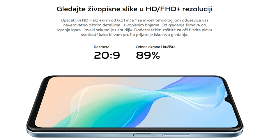 Vivo Y21s 4GB 128GB (Midday Dream)