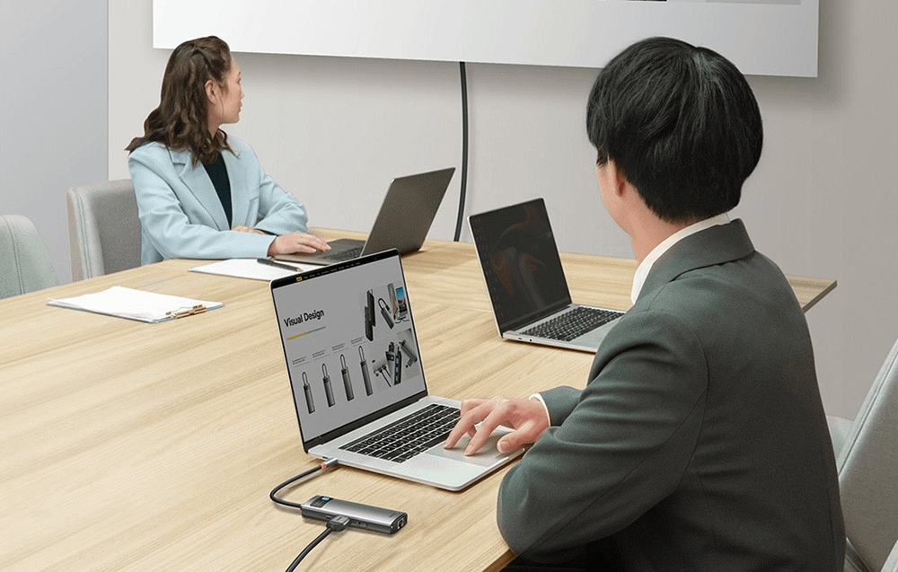 Baseus Metal Gleam 7in1 USB Hub