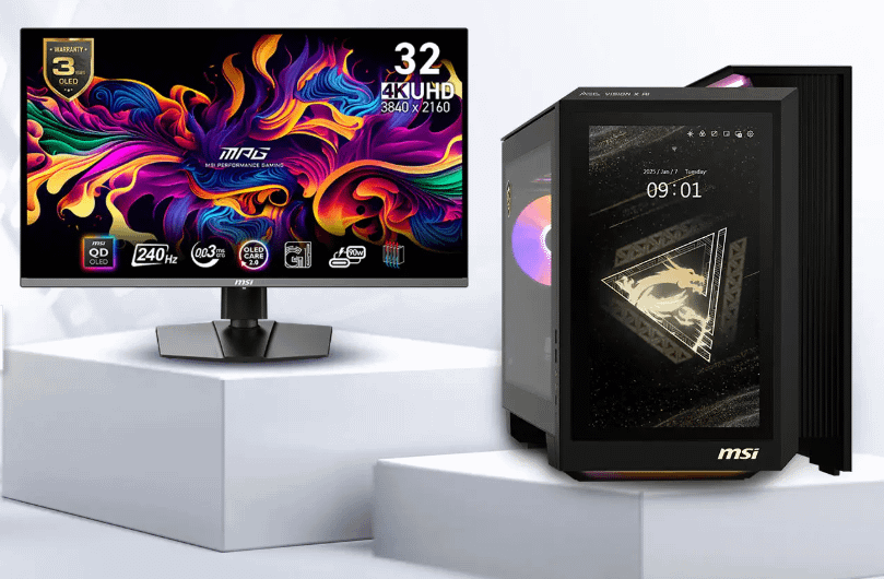 MSI MAG 341CQP QD-OLED monitor