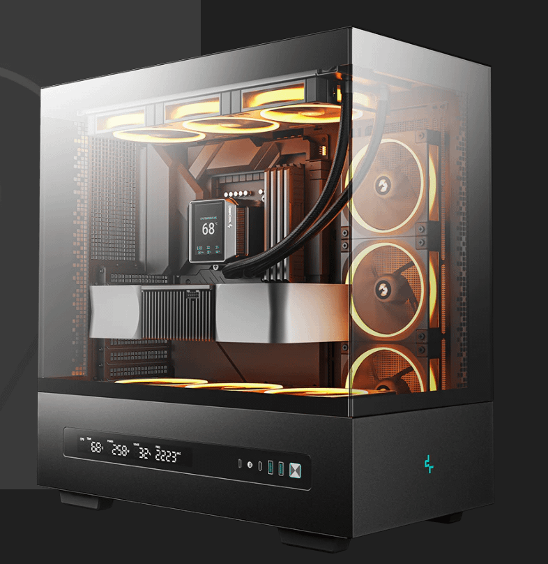 DEEPCOOL CH690 DIGITAL kućište
