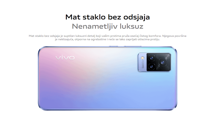 Vivo V21 8GB 128GB (Sunset Dazzle)