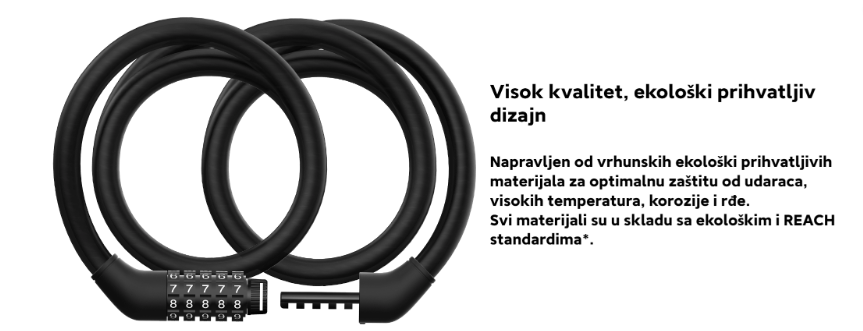 Xiaomi scooter Cable lock