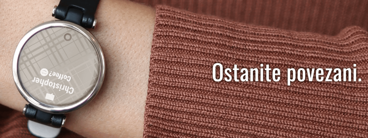 Garmin Lily Classic (Gold White)