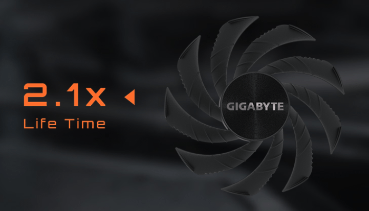 GIGABYTE RTX 5050 WINDFORCE OC 8GB grafička kartica