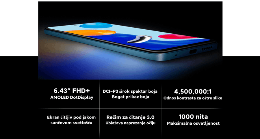 Xiaomi Redmi Note 11 4GB 128GB (Star Blue)