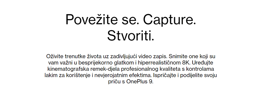 OnePlus 9 8GB 128GB (Arctic Sky)