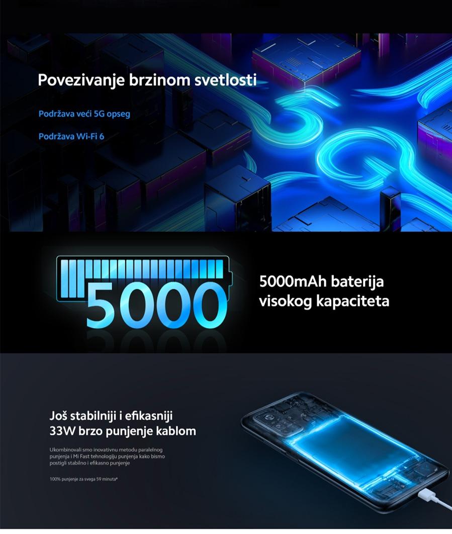 Xiaomi Mi 10T 8GB 128GB Comic Black