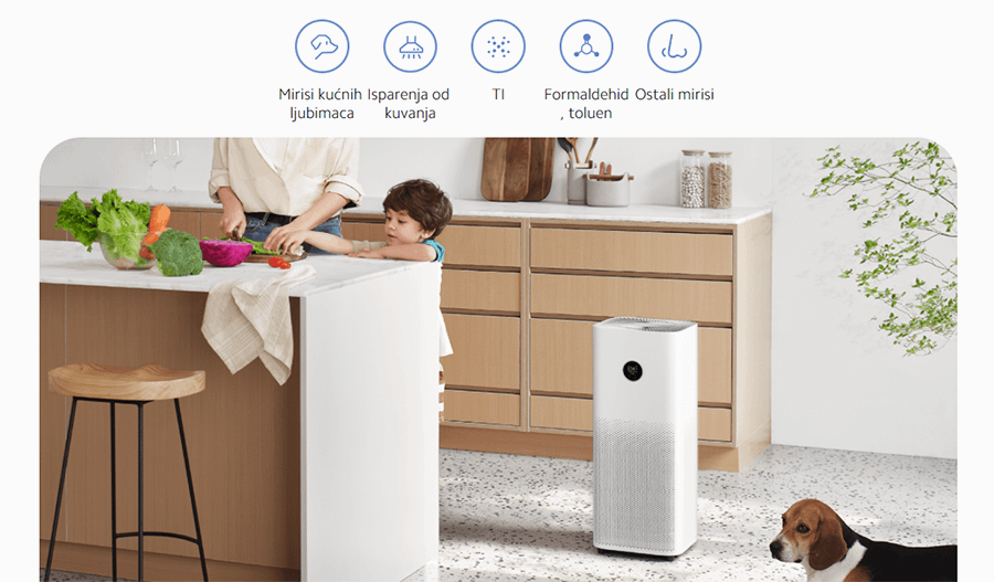 Xiaomi Smart Air Purifier 4 Pro