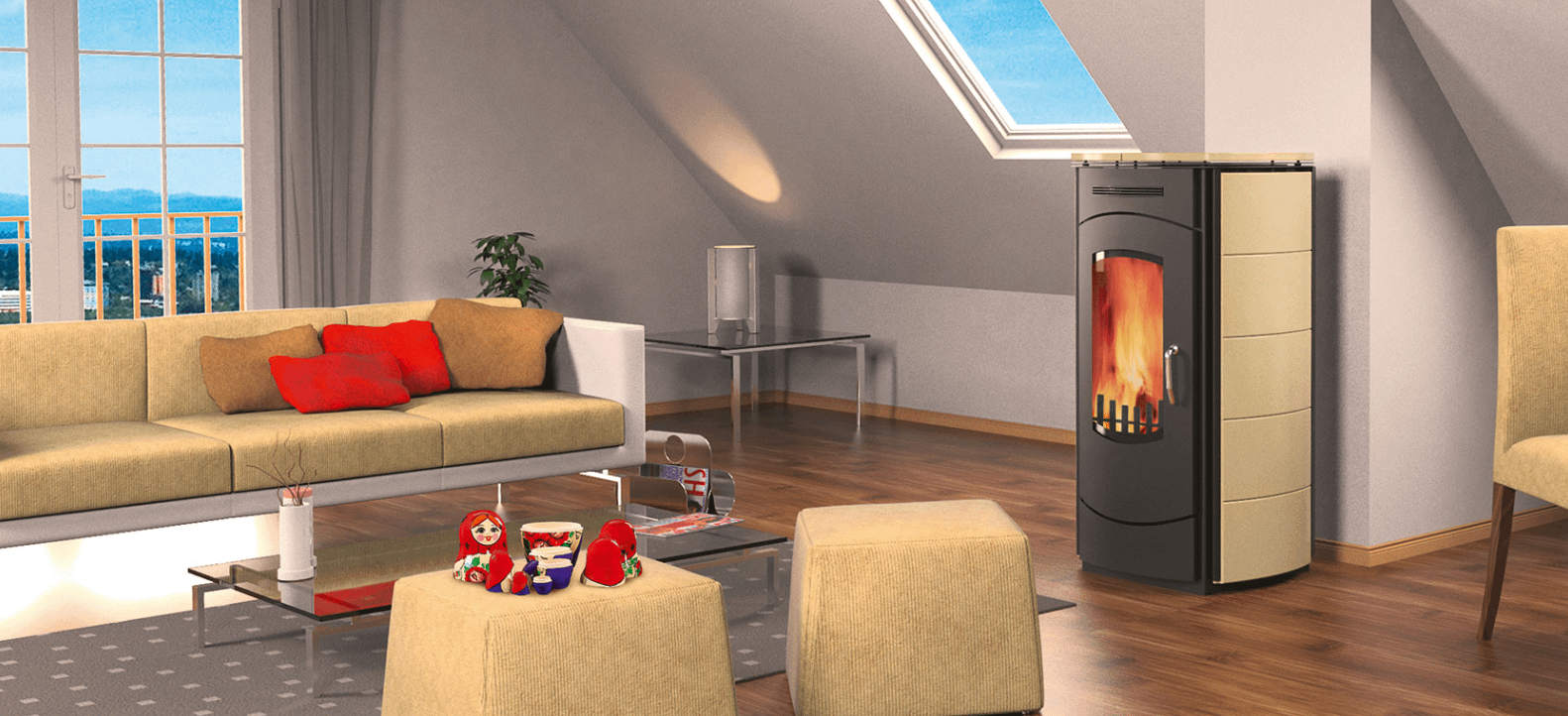 Alfa Plam Premier K (Crvena)