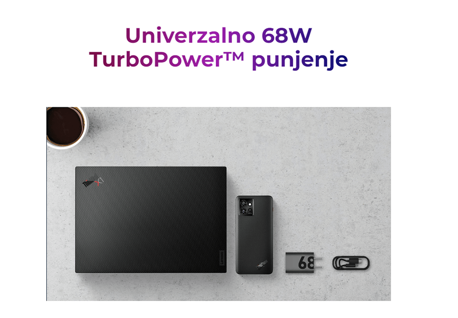 Motorola Moto ThinkPhone 8GB 256GB (Carbon Black)