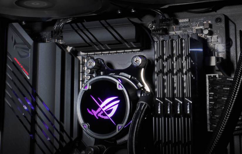 ASUS ROG STRIX LC II 240