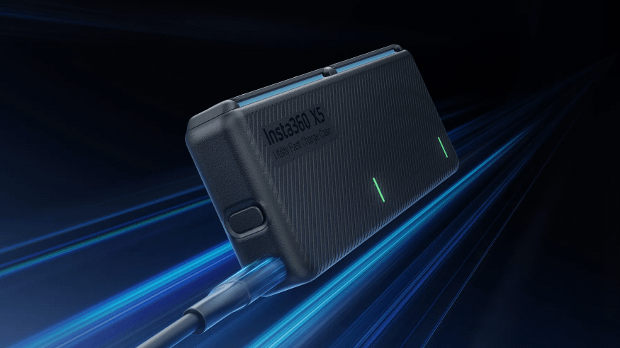 Insta360 X5 Utility Fast Charge Case